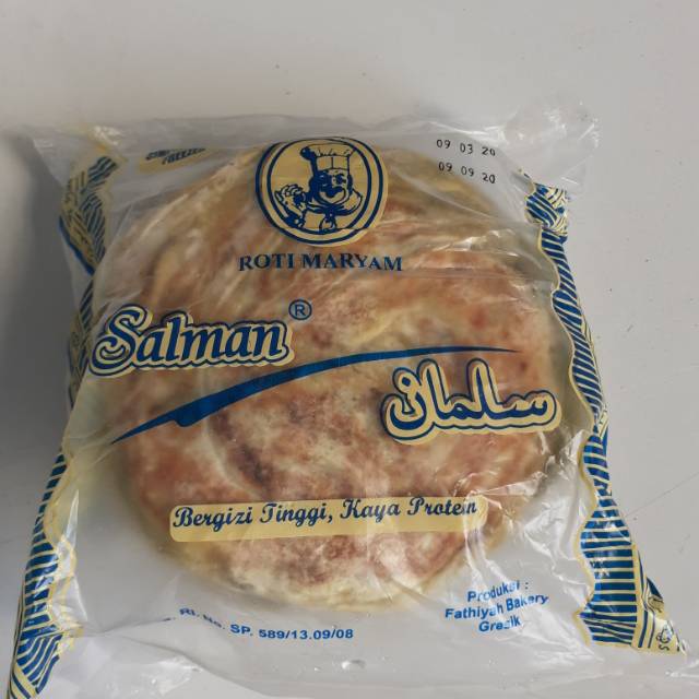 

ROTI MARYAM SALMAN RASA DAGING ( ISI 5 BIJI)