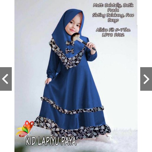 Baju Gamis Anak Perempuan