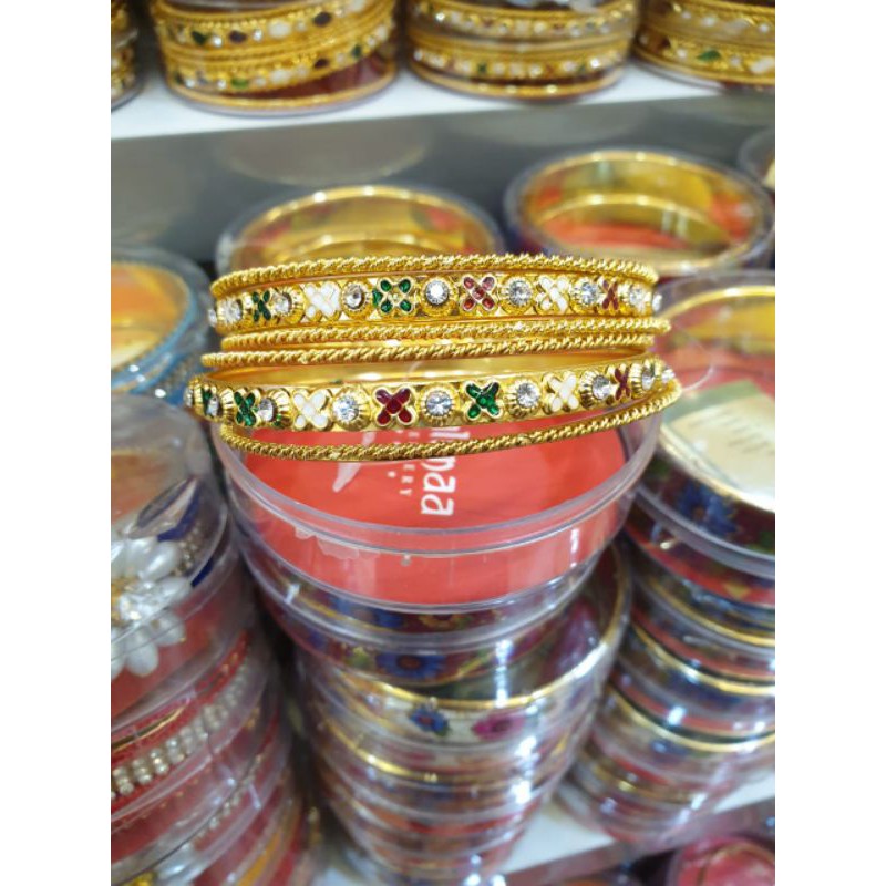 gelang set Dubai/gelang India/perhiasan India/aksesoris India