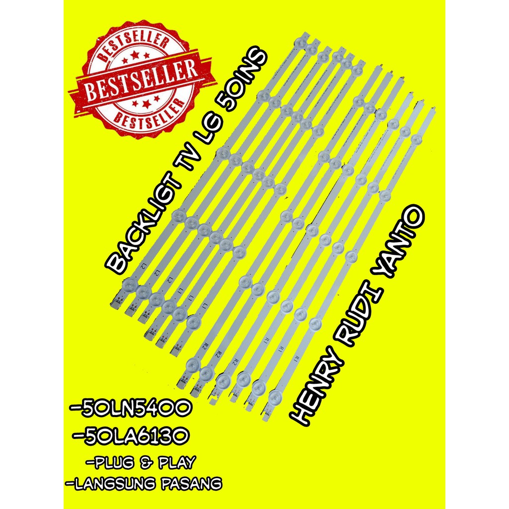 Backlight Tv LG 50LN5400 LAMPU Backlight TV LG 50LA 6130