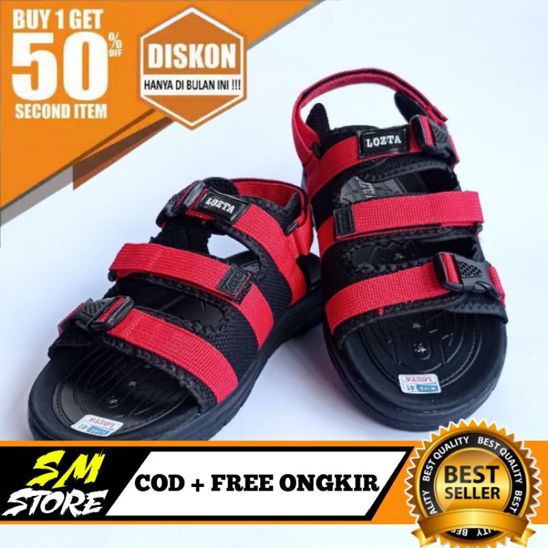 SANDAL GUNUNG LOZTA ORIGINAL TRENDI FASHION