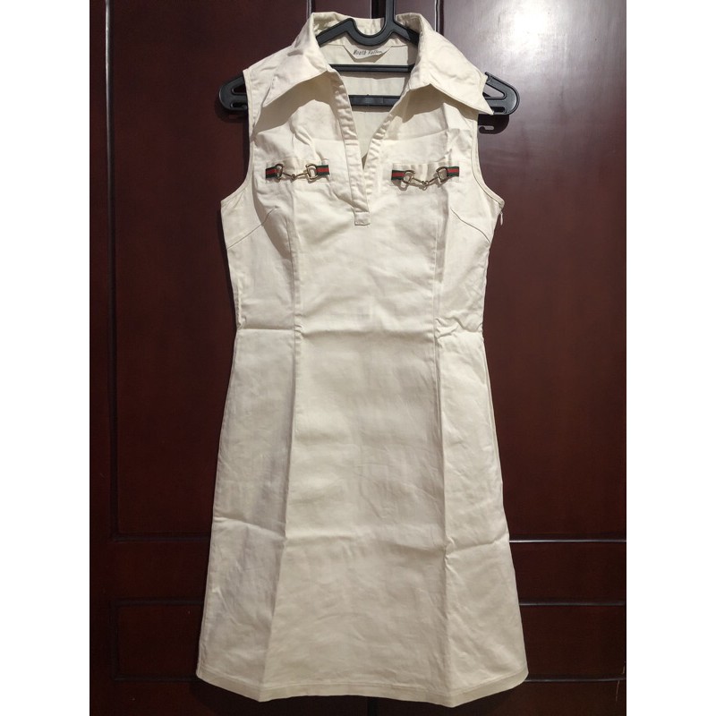 Dress mouth valley gucci preloved