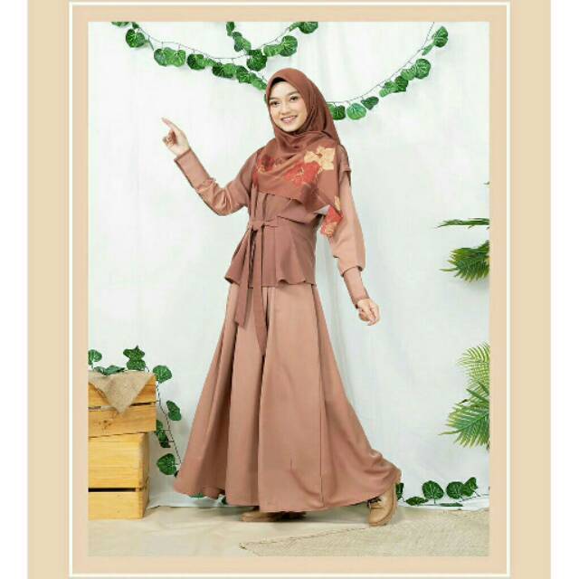 Arumi Set (Gamis+Rompi)