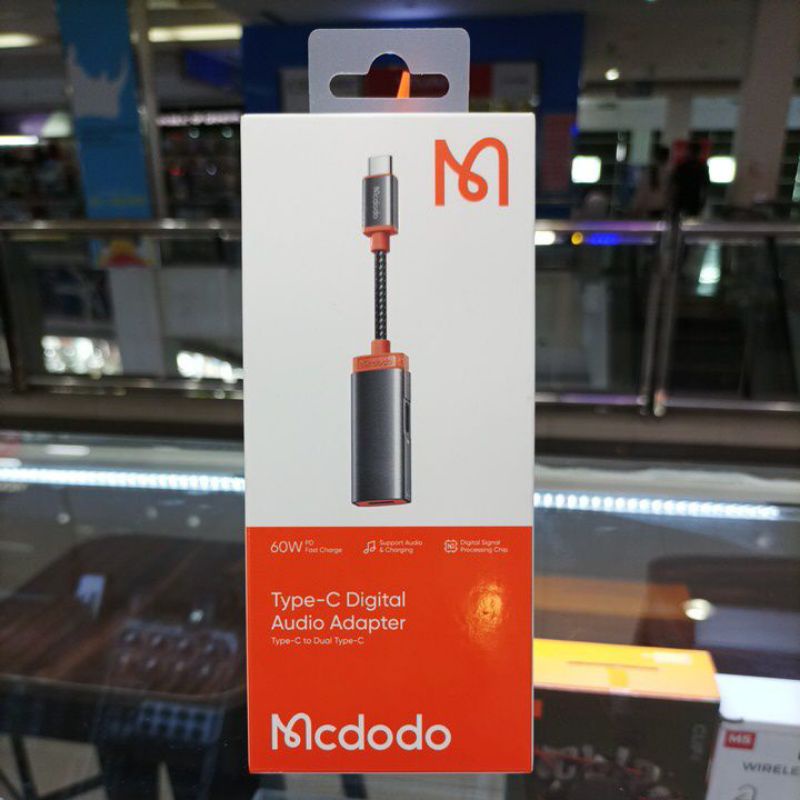 Type C Digital Audio Adapter Mcdodo CA0520