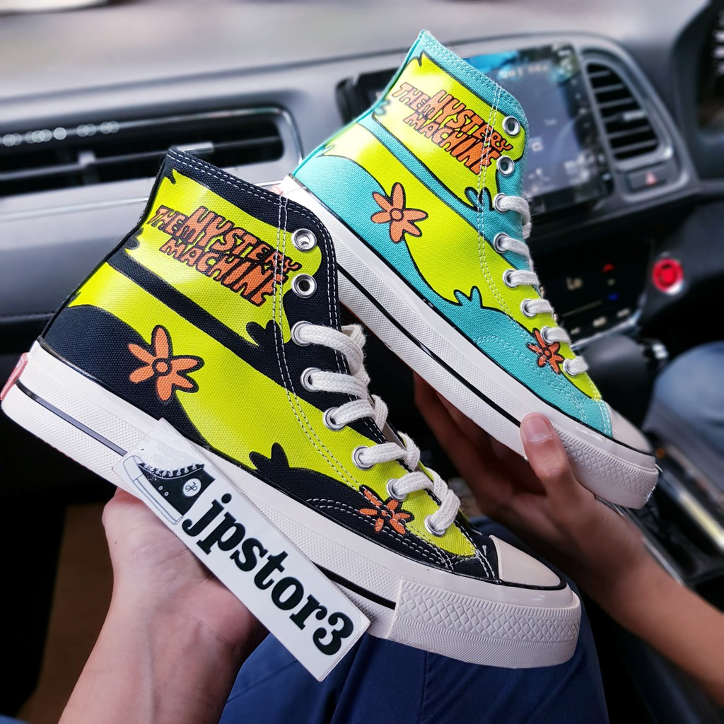 converse 70s scooby doo
