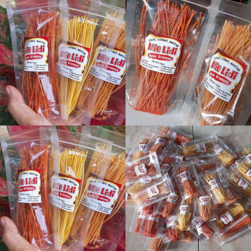 

mie lidi nyes Krenyes mantap