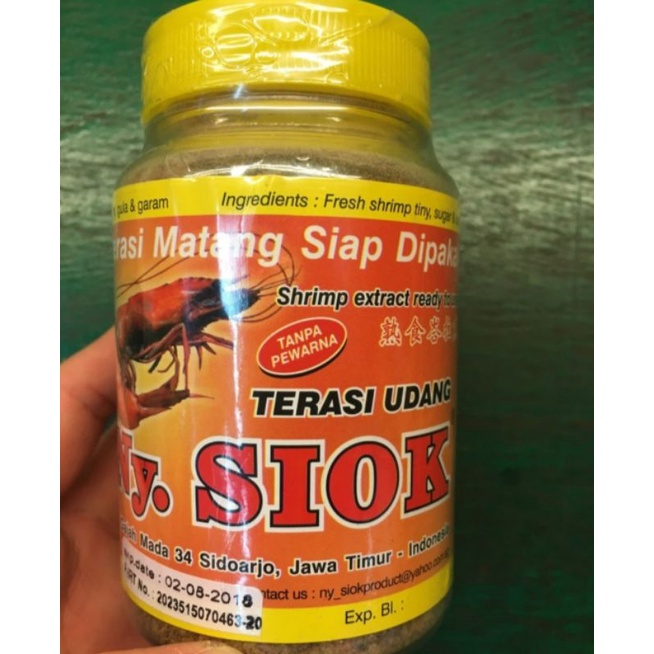 

terasi matang ny. siok