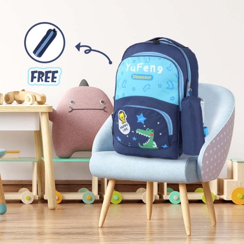 Tas Backpack Anak Model Terbaru Murah | Tas Ransel Anak Perempuan Laki | Tas Punggung Anak Paud SD