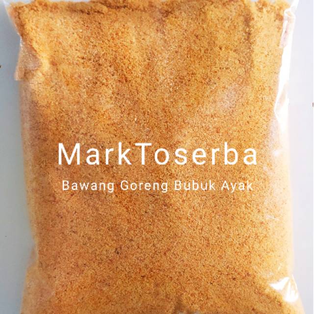 

Tepung Bawang Goreng Asli 250 Gram