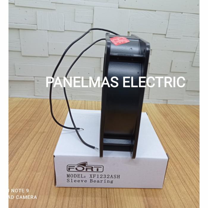 Blower Fan / Cooling Fan 4" Kotak Xf1232Ash Sleeve Fort