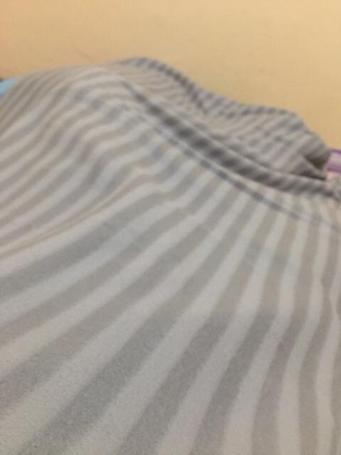 Selimut Kecil 160x200cm Bahan Fleece Lembut, Abu-abu Vi1277