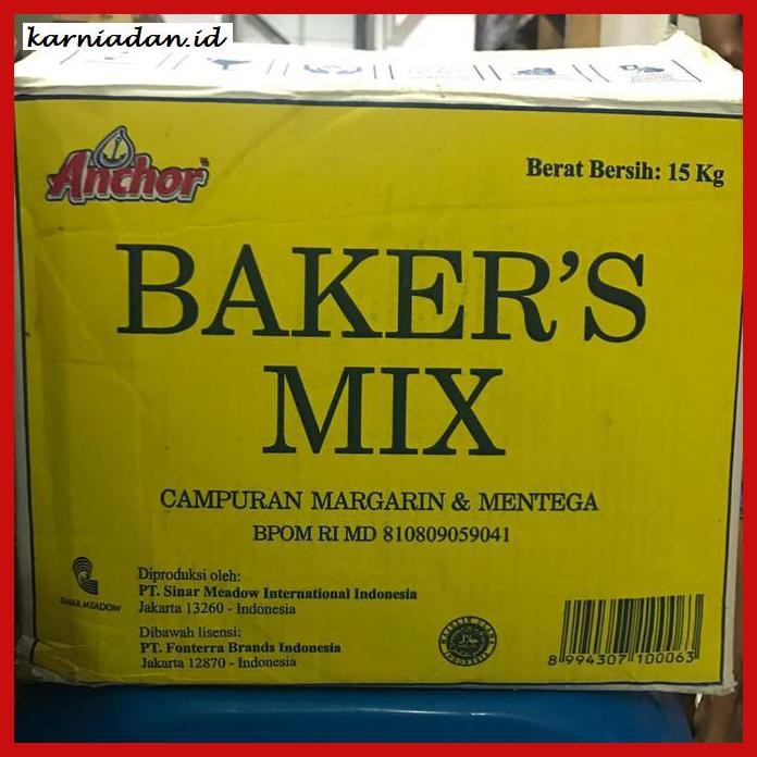 

Rettubagetnem- Anchor Baker’S Mix Butter Blend Repack 500Gr -Asli-Slii.