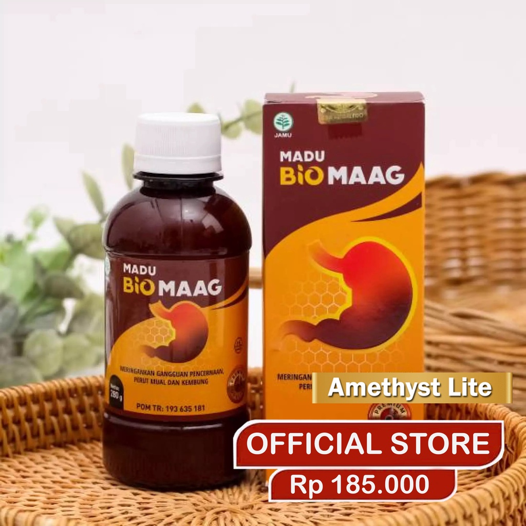 

Madu Maag dan Asam Lambung Bio Maag - BPOM