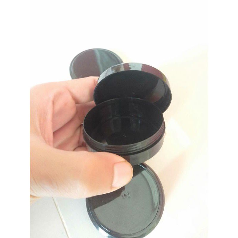 pot lulur 50gr hitam (pesenan customer)