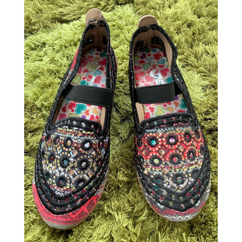 Sepatu wedges anak Brand JJ Kids