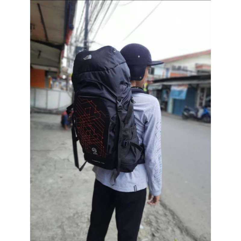 Tas Gunung Murah Kapasitas 45L