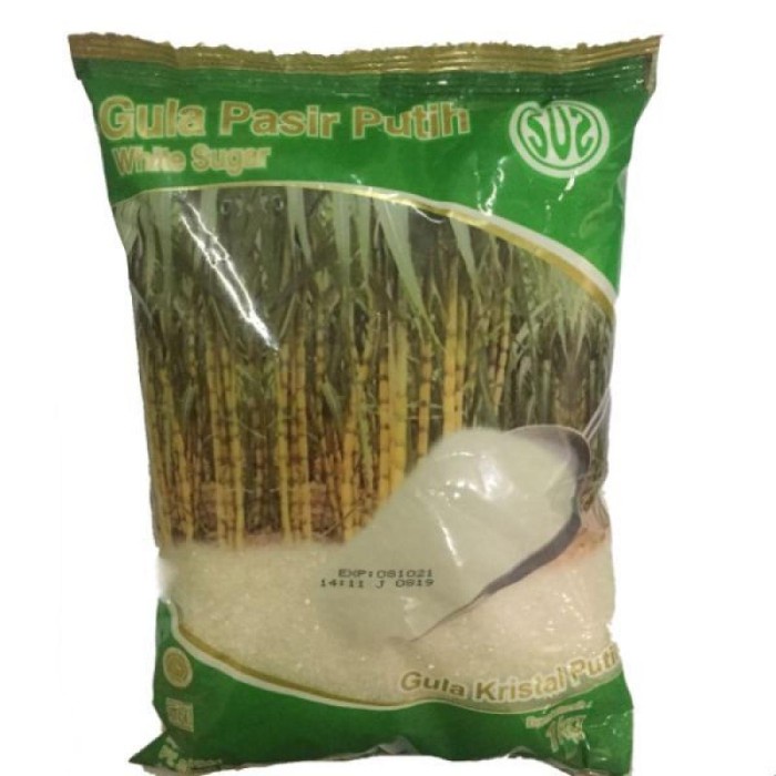 

Sus Gula Pasir Putih 1 Kg