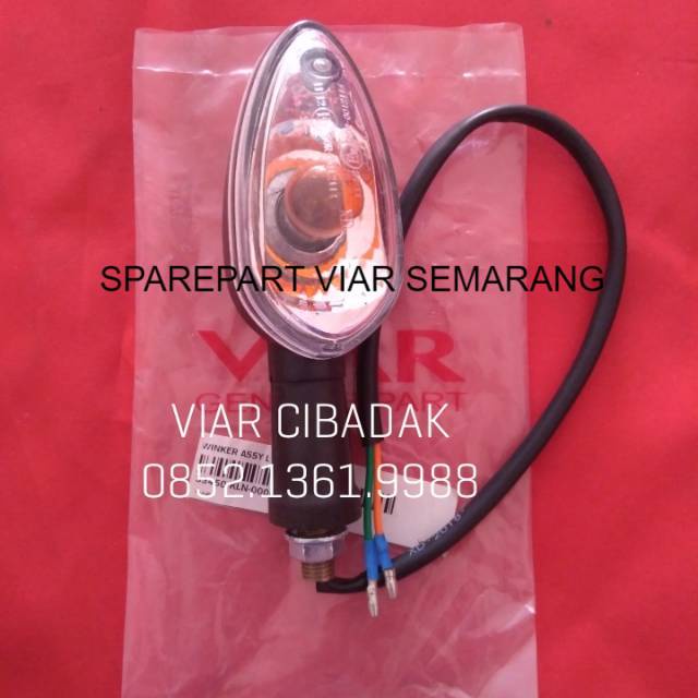 LAMPU SEIN KANAN VIAR KARYA sparepart viar semarang