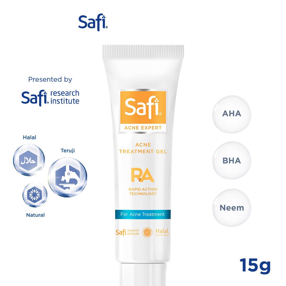 SAFI Acne Expert Acne Treatment Gel 15gr