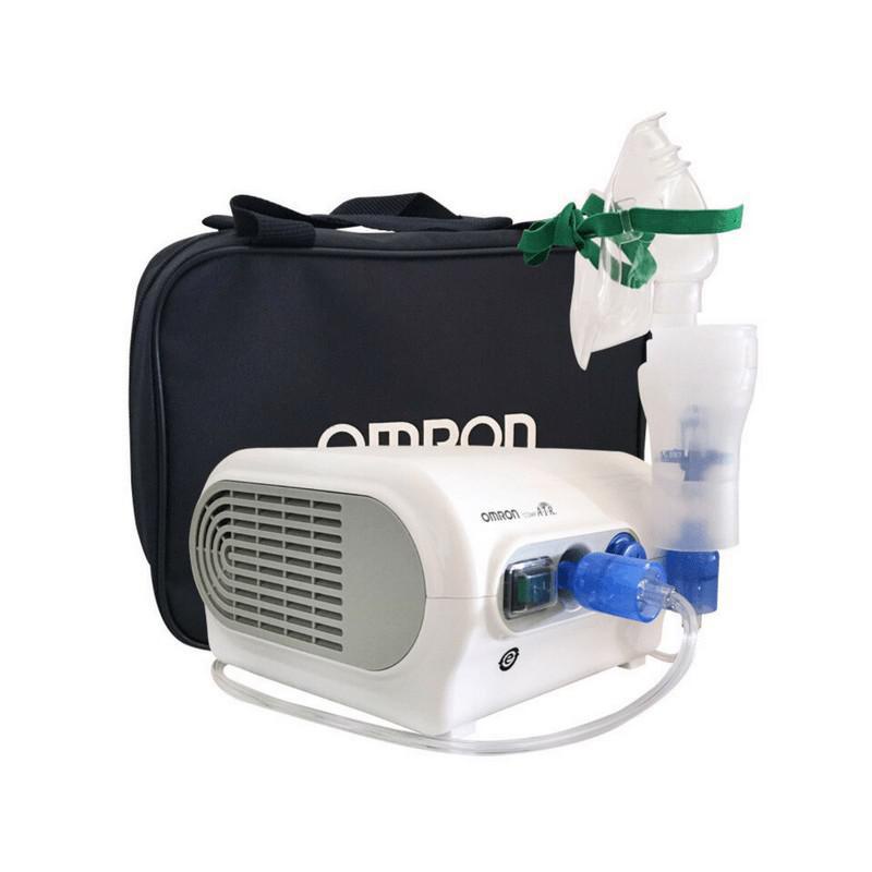 OMRON Nebulizer NEC28 Compressor Nebulizer C28 Alat Uap Terapi Pernafasan Asma