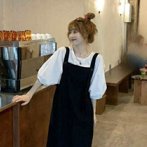 Rok Overall muzi wanita FX // rok overall wanita