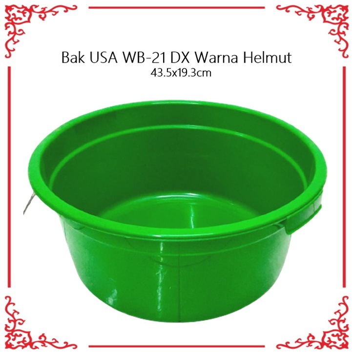 Bak USA WB-21 DX Warna Helmut 43.5cm