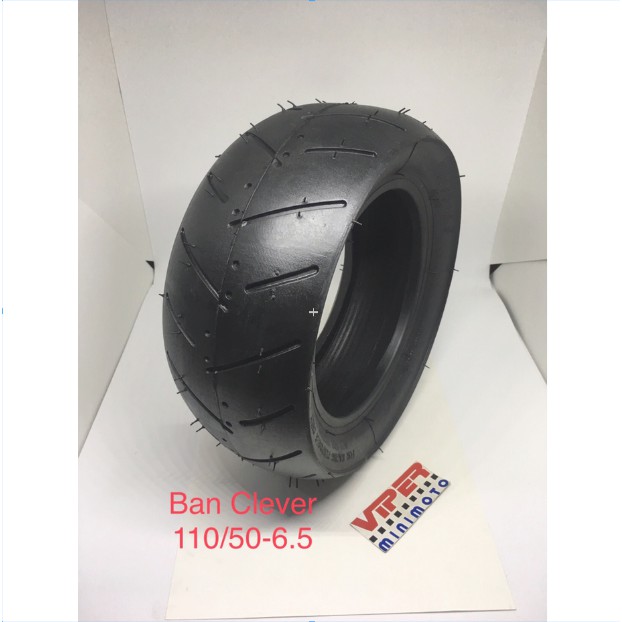Ban BELAKANG Clever 110/50 - 6.5 inch Mini Gp 50cc - Mini Scoopy - Goped