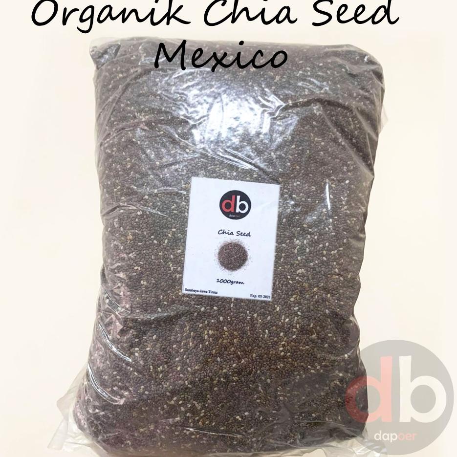 

ONMY Chia Seed ORGANIK 1kg MEXICO ㆉ 47