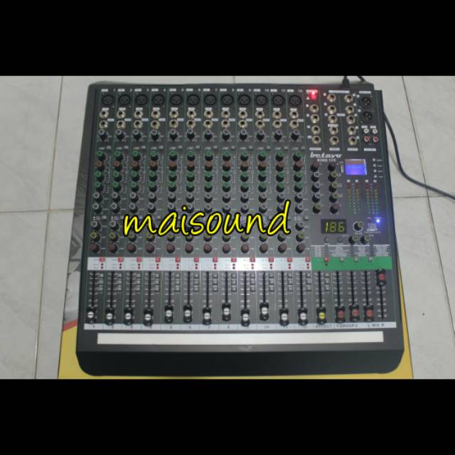 MIXER AUDIO BETAVO KING 120 12 CHANNEL MIXER BETAVO KING120