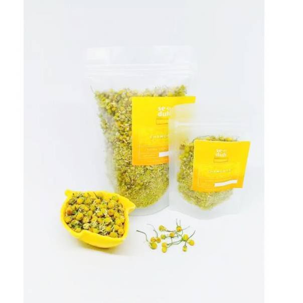 

✫SUPER SELLER♥ SEDUH – Teh Bunga Chamomile / Chamomile flower Tea Tisane 10 Gram / 50 Gram ✹