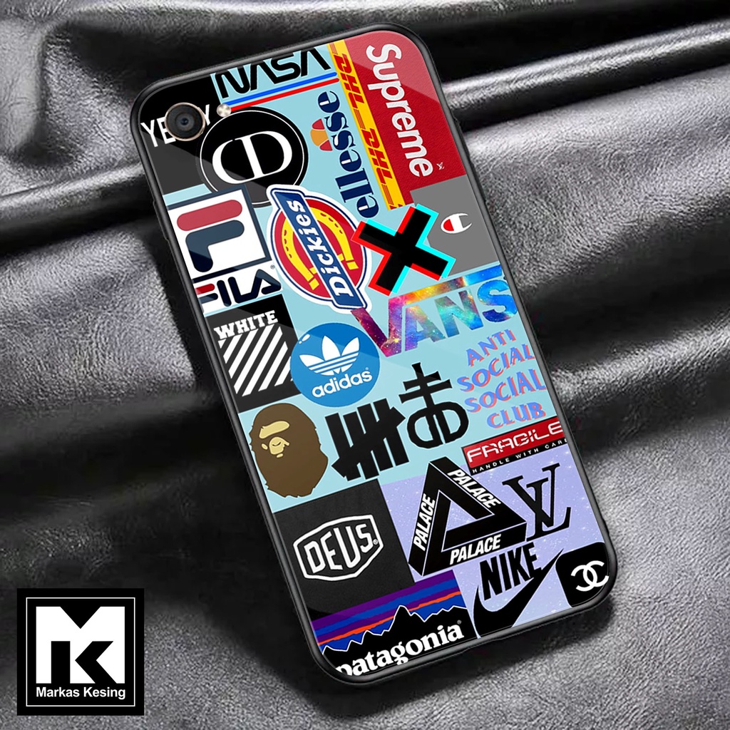Case Vivo V5 / V5s / V5 Lite  - Casing Vivo V5 / V5s / V5 Lite  - ( Graffity ) - Case Hp - Casing Hp
