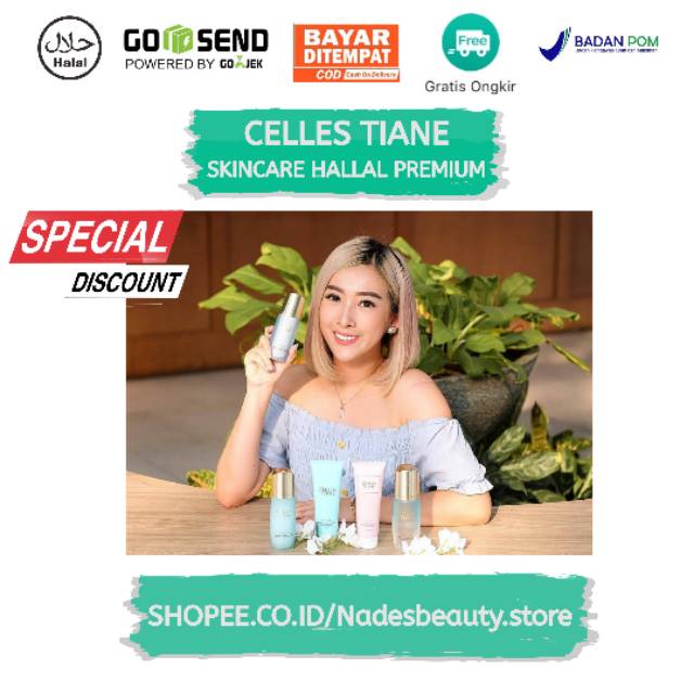 Celles Tiane Skincare Hallal Premium
