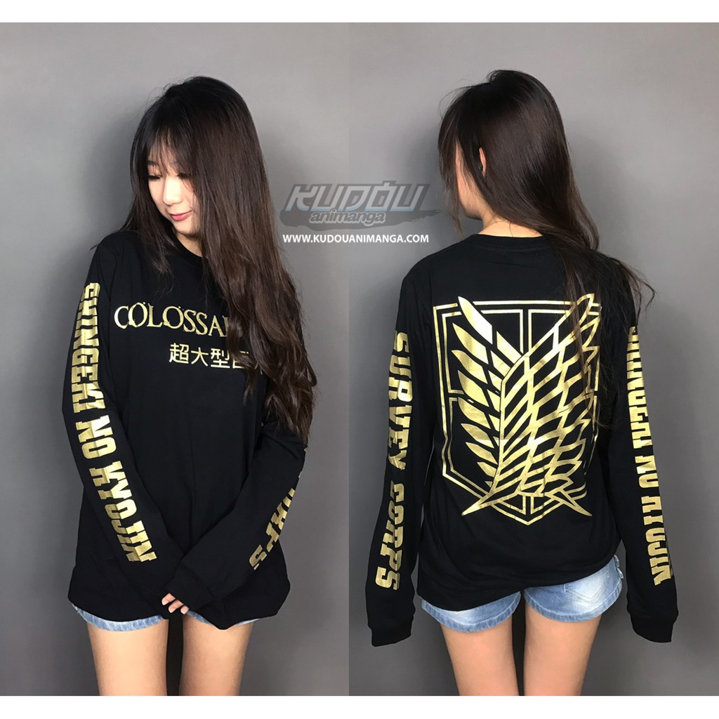 LS SNK Colossal Titan Gold Attack On Titan