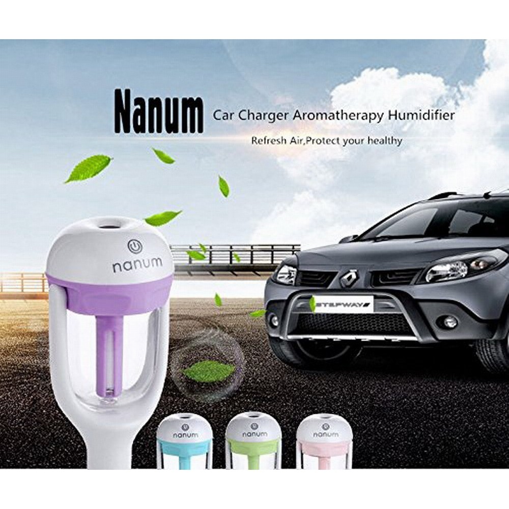 Mini car humidifier - diffuser aromatherapy