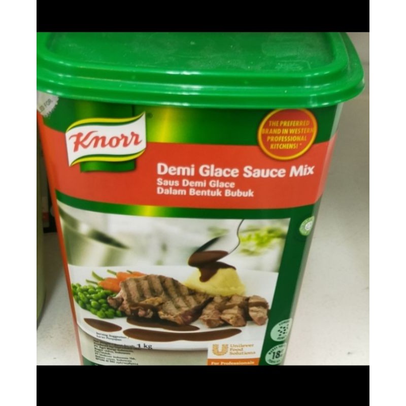 

knorr demiglace sauce demi glace saus mix 1kg