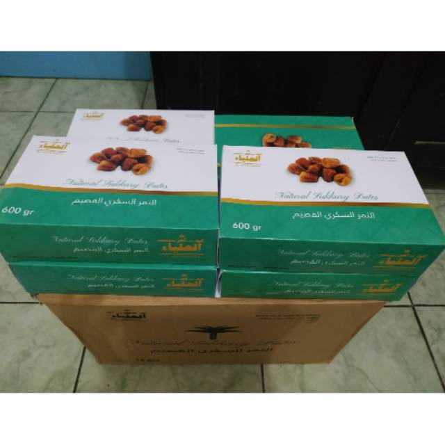 

Kurma sukari 600gr
