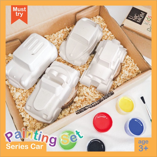 

Produk Terbaru Kanvas 3D Painting Set Kids/Paket Melukis Anak/Mainan Edukasi/Car Set
