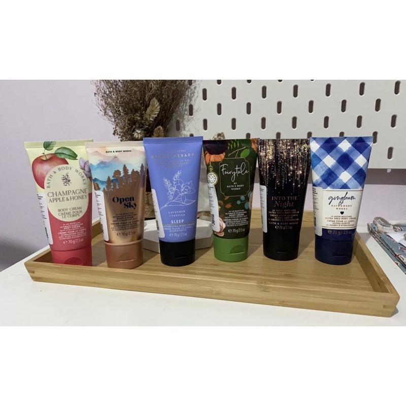 BBW (Bath & Body Works) Body Cream Travel Size 70gr
