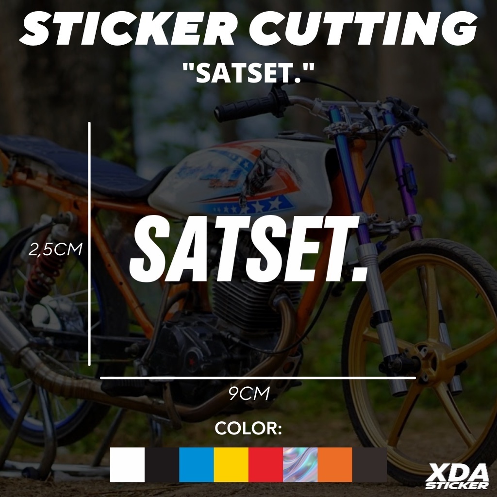 

STIKER/STICKER CUTTING SATSET.