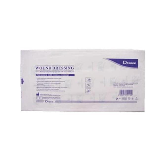 DOCARE WOUND DRESSING 5 X 20CM