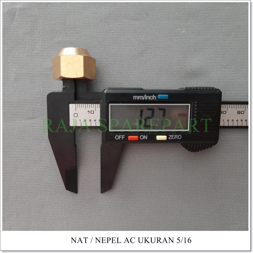 NAT / NEPEL Pipa AC Ukuran 5/16&quot;