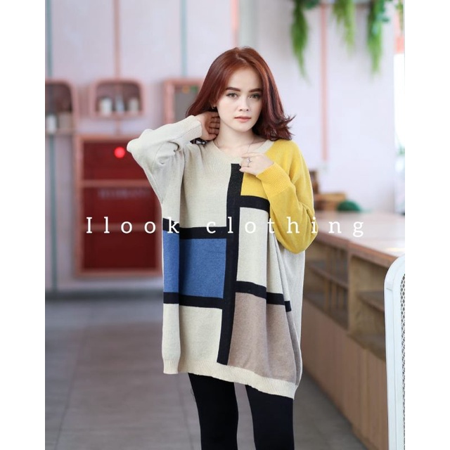 SQUARE OVERSIZE TOP