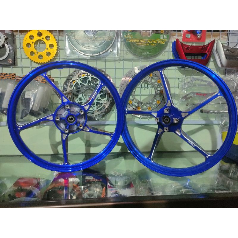 velg Enkei anodize mxking