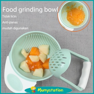 Image of Mumystation Baby food maker alat makan bayi mangkok mpasi grinding bowl
