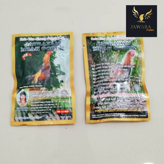 MBAH GOBER - Jamu Stamina Doping Ayam Jago