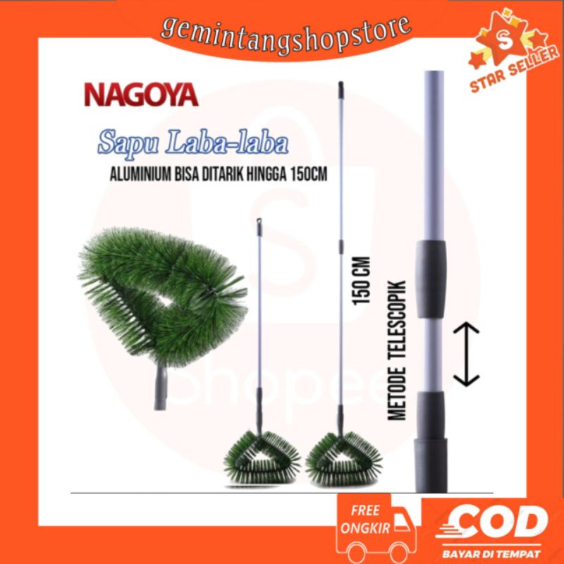 Nagoya Sapu Plafon Laba-Laba Sawang Panjang