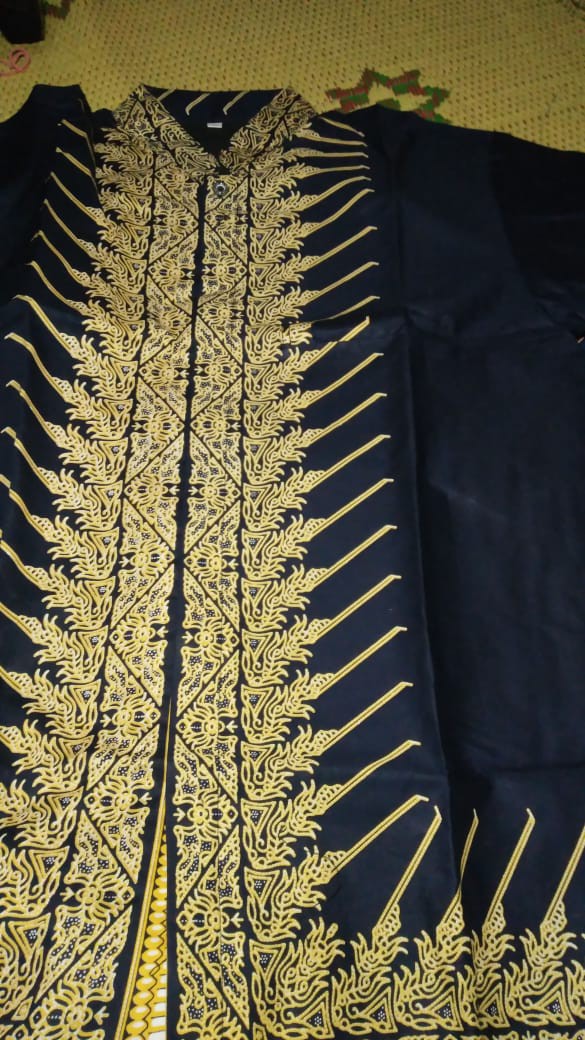 Kemeja Batik Lengan Panjang