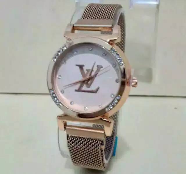 Jam Tangan Wanita LV Magnet (Dikirim Dari Jakarta)