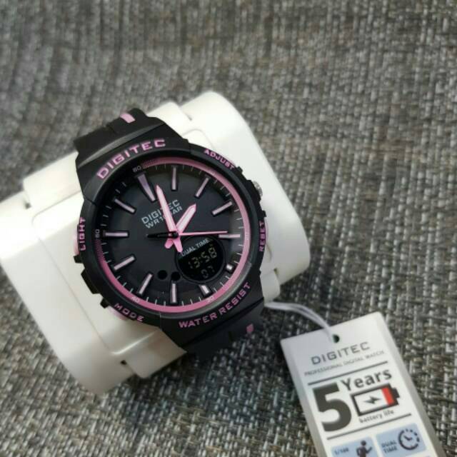 Jam tangan wanita DIGITEC BDA 4126 original tahan air