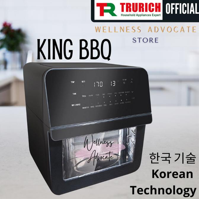 Trurich King Bbq Air Fryer | Oven Barbeque Dehydrator Grill Microwave